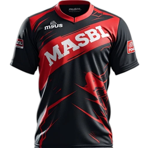 3d render, photo, jersey, made transparent PNG cut-out
