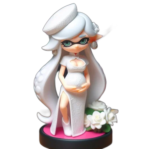 dress, weapon, staff, crown transparent PNG cut-out