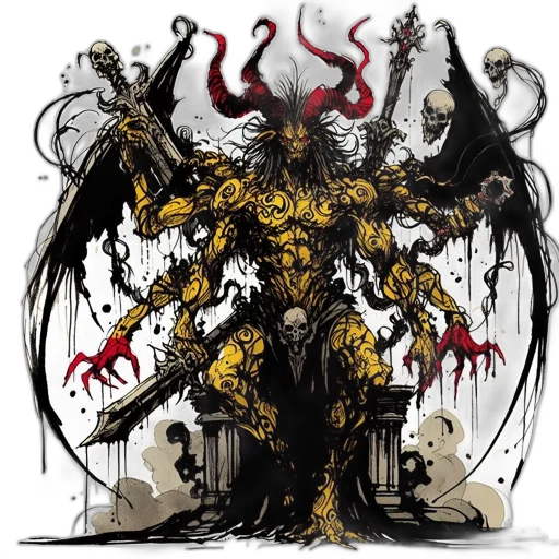 creature, dragon, concept art, comic book art transparent PNG cut-out