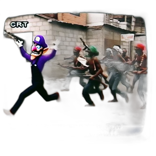 mask, weapon, hat, car transparent PNG cut-out