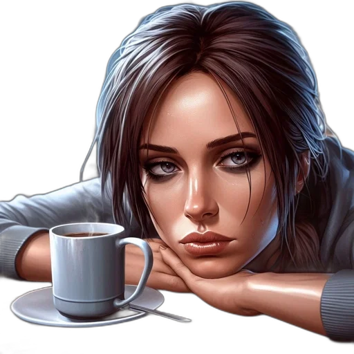 photorealistic, comic book art, oil painting, fantasy art transparent PNG cut-out