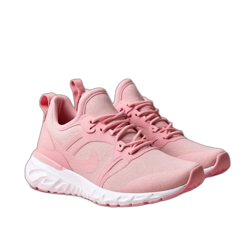 shoes, vaporwave, 3d render, pastel transparent PNG cut-out