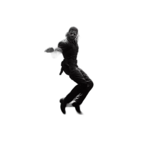 dimly, lit, corridor, figure transparent PNG cut-out