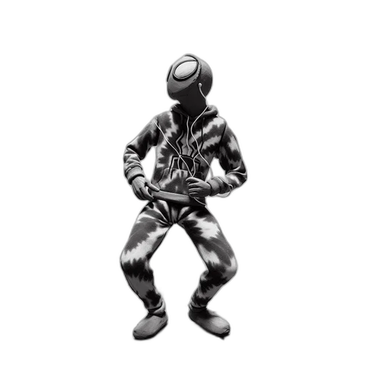 robot, creature, animal, jacket transparent PNG cut-out