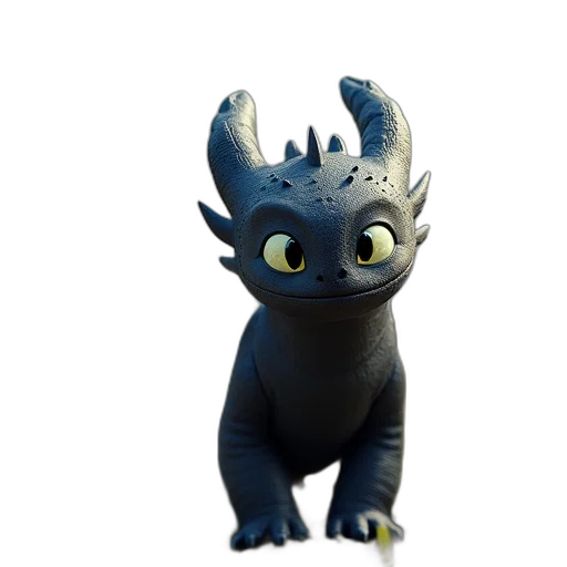 dragon, creature, animal, staff transparent PNG cut-out