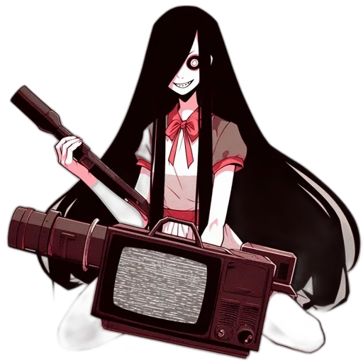 staff, weapon, robot, hair transparent PNG cut-out