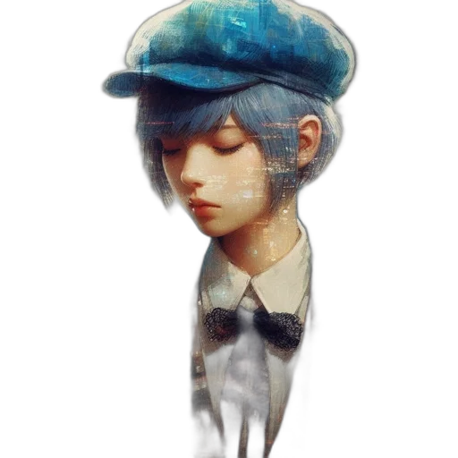 hat, robot, mask, face transparent PNG cut-out