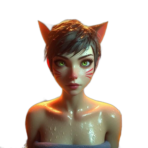 mask, face, creature, animal transparent PNG cut-out