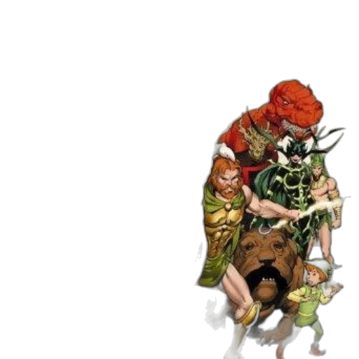 concept art, comic book art, fantasy art, 3d render transparent PNG cut-out
