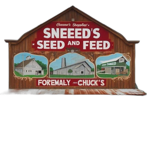 food, old, wooden, building transparent PNG cut-out