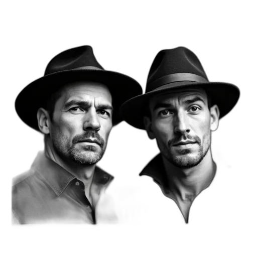 hat, photorealistic, comic book art, concept art transparent PNG cut-out