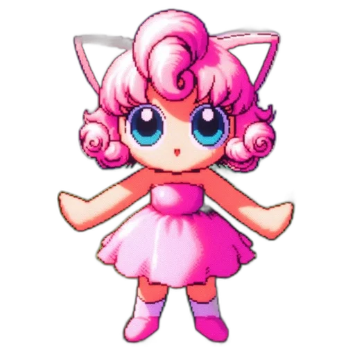 staff, dress, creature, animal transparent PNG cut-out