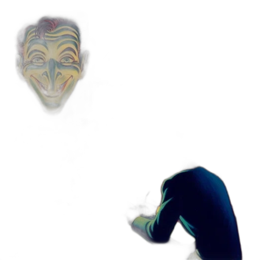 mask, creature, face, robot transparent PNG cut-out