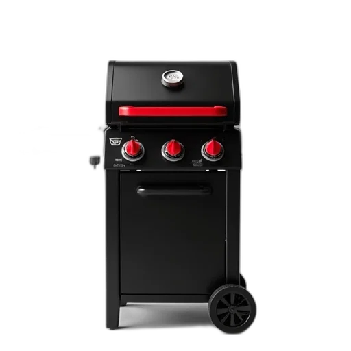 black, red, modern, gas transparent PNG cut-out