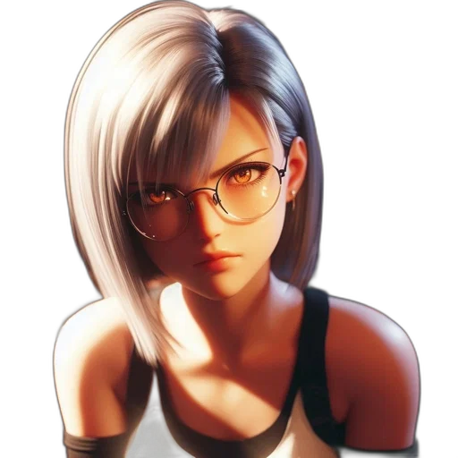 face, weapon, robot, anime transparent PNG cut-out