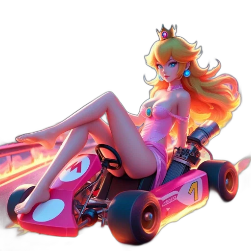car, weapon, concept art, vaporwave transparent PNG cut-out