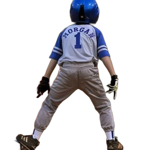 robot, young, baseball, player transparent PNG cut-out