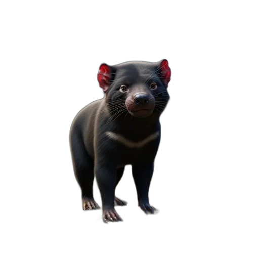 animal, creature, staff, face transparent PNG cut-out