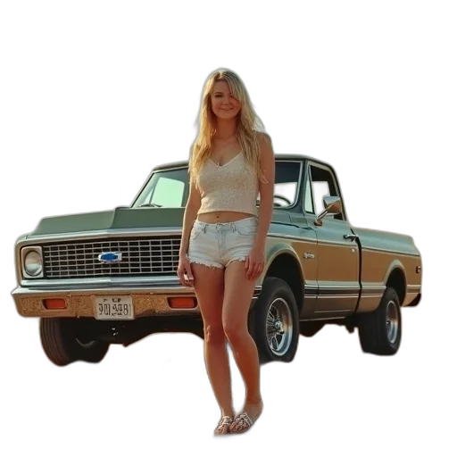 car, dress, animal, photorealistic transparent PNG cut-out