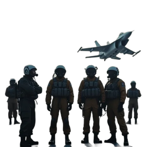 weapon, staff, jacket, concept art transparent PNG cut-out
