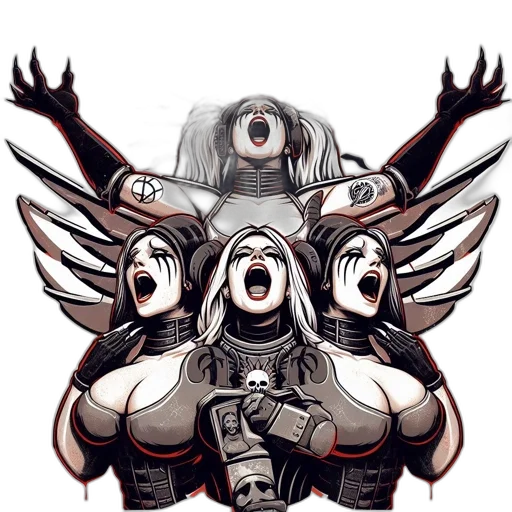 robot, mask, weapon, face transparent PNG cut-out
