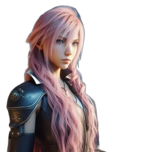 hair, dragon, face, concept art transparent PNG cut-out