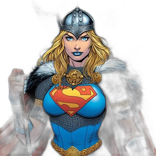 comic book art, fantasy art, concept art, cartoon transparent PNG cut-out