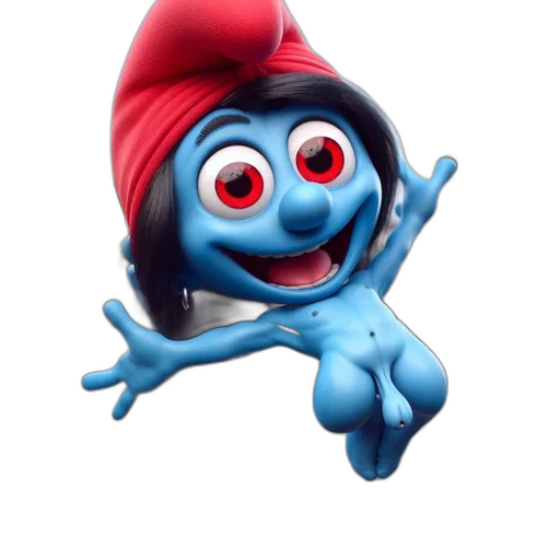 hat, mask, creature, face transparent PNG cut-out