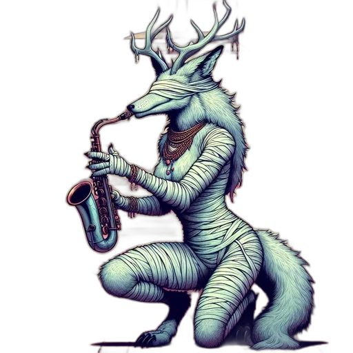 dragon, staff, creature, animal transparent PNG cut-out