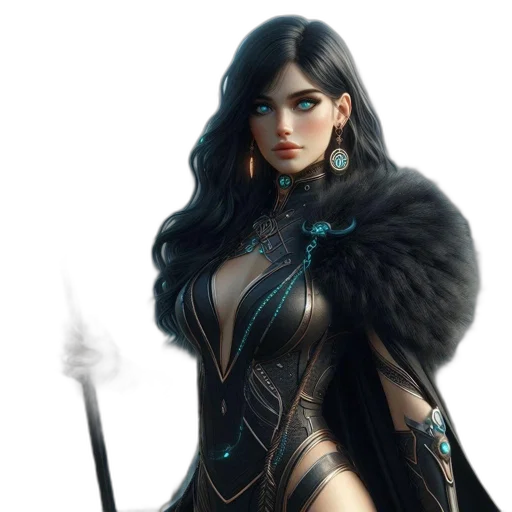 sword, fantasy art, concept art, comic book art transparent PNG cut-out