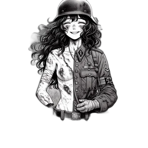 jacket, hat, face, cartoon transparent PNG cut-out