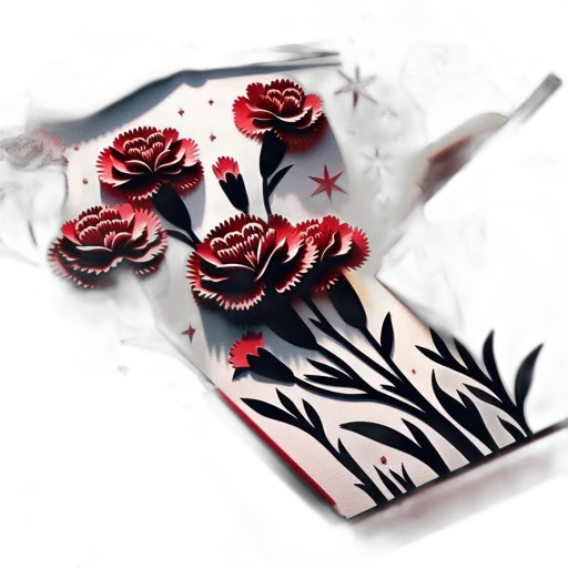 flower, jewelry, crown, mask transparent PNG cut-out
