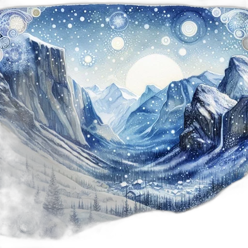 watercolor, fantasy art, concept art, photorealistic transparent PNG cut-out
