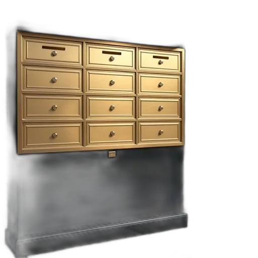 furniture, jewelry, 3d render, photorealistic transparent PNG cut-out