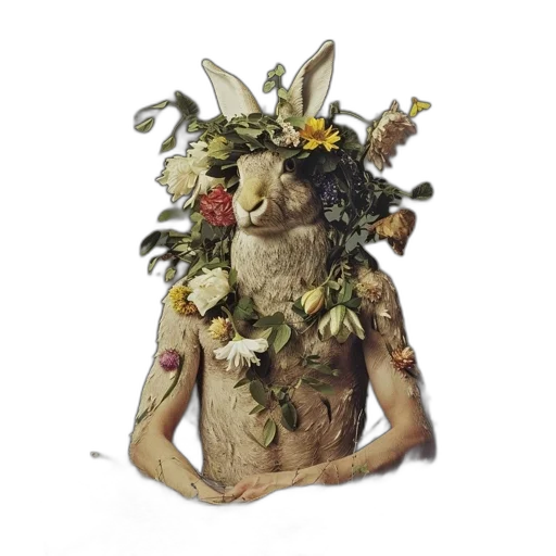 crown, mask, dress, creature transparent PNG cut-out
