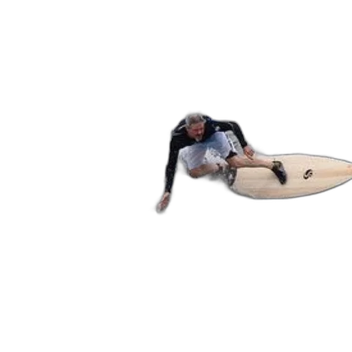 creature, 3d render, photorealistic, surfer transparent PNG cut-out