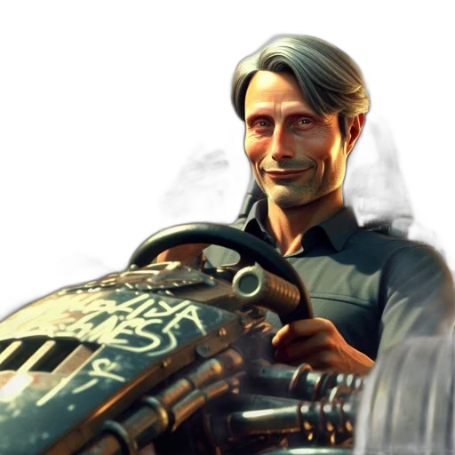 weapon, robot, face, car transparent PNG cut-out