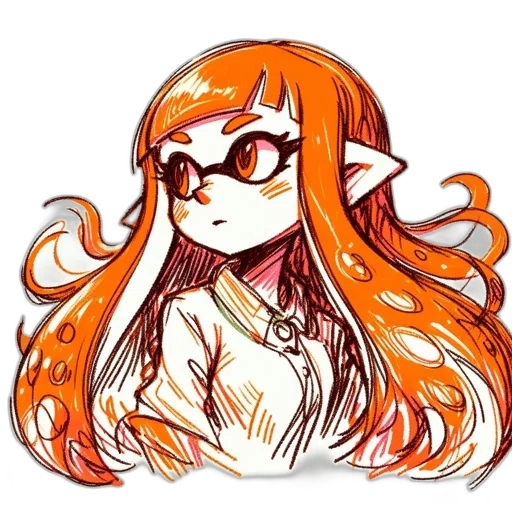 staff, hair, crown, mask transparent PNG cut-out