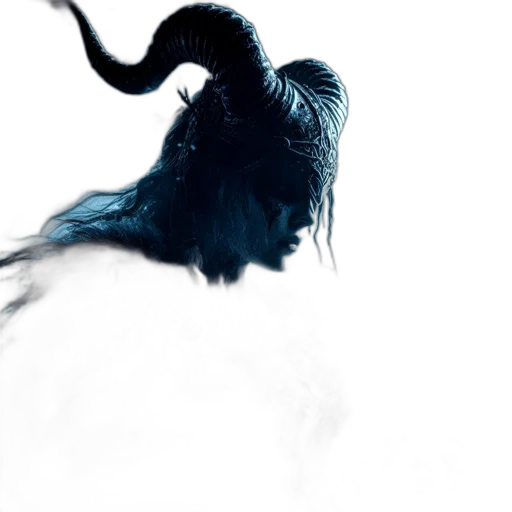 hair, animal, dragon, creature transparent PNG cut-out