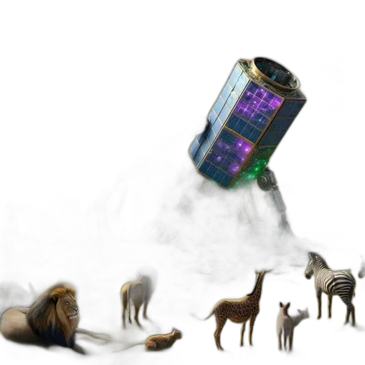 animal, robot, creature, bottle transparent PNG cut-out