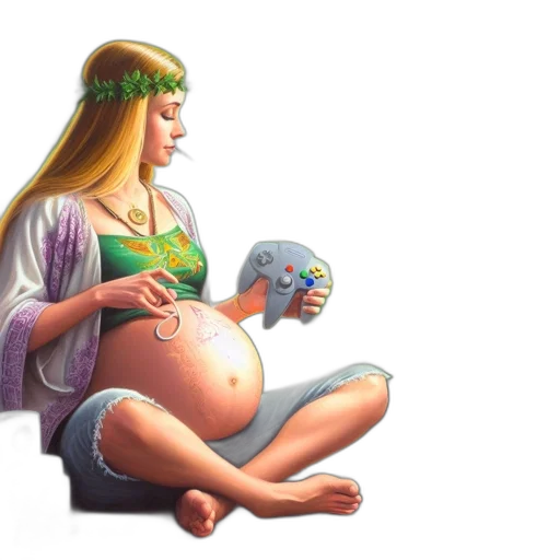 photorealistic, concept art, oil painting, dimly transparent PNG cut-out