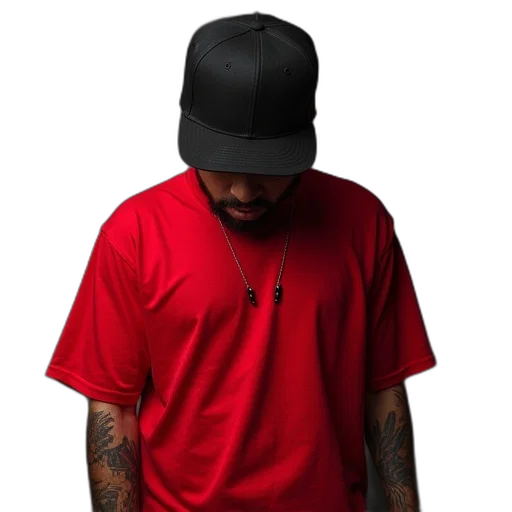 hat, jacket, staff, face transparent PNG cut-out