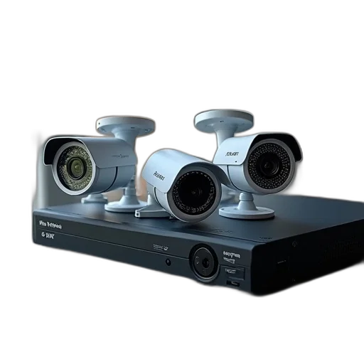 3d render, onvif, 960tvl, 4mp transparent PNG cut-out