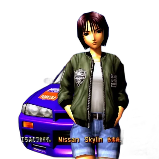 car, jacket, robot, vaporwave transparent PNG cut-out