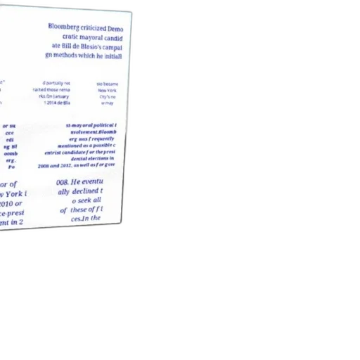 bloomberg, criticized, demo, cratic transparent PNG cut-out