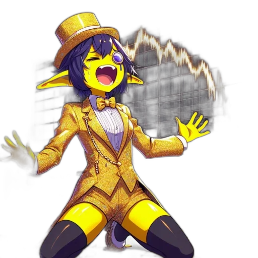 robot, staff, hat, mask transparent PNG cut-out