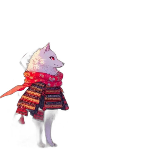 animal, jacket, staff, dress transparent PNG cut-out
