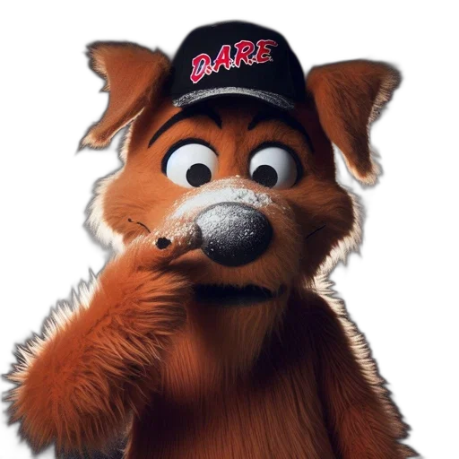 hat, animal, staff, jacket transparent PNG cut-out