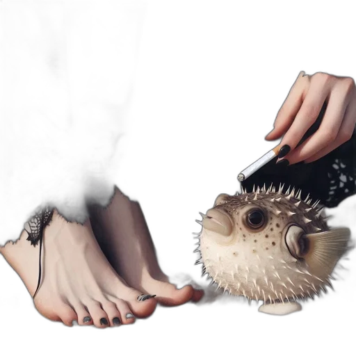 shoes, creature, mask, animal transparent PNG cut-out