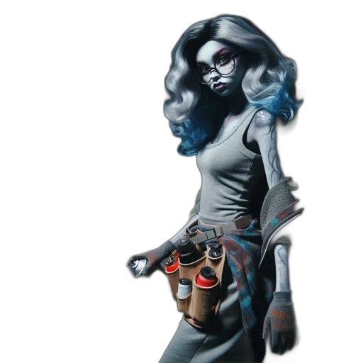 robot, concept art, comic book art, fantasy art transparent PNG cut-out